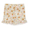 Shortje met bloemetjes - Short with ruffle vintage little flowers 